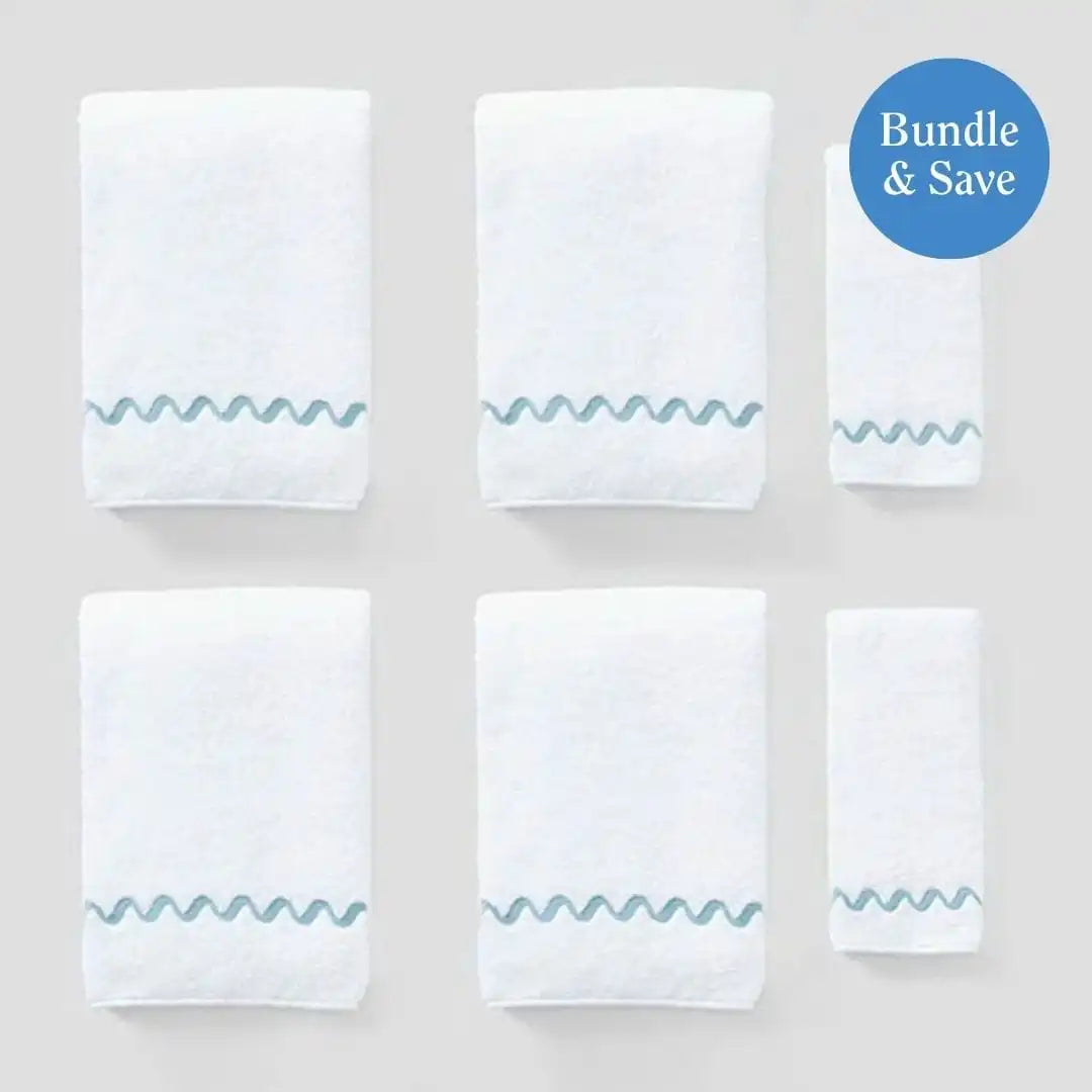 Wave Embroidered Starter Pack (6 pieces)