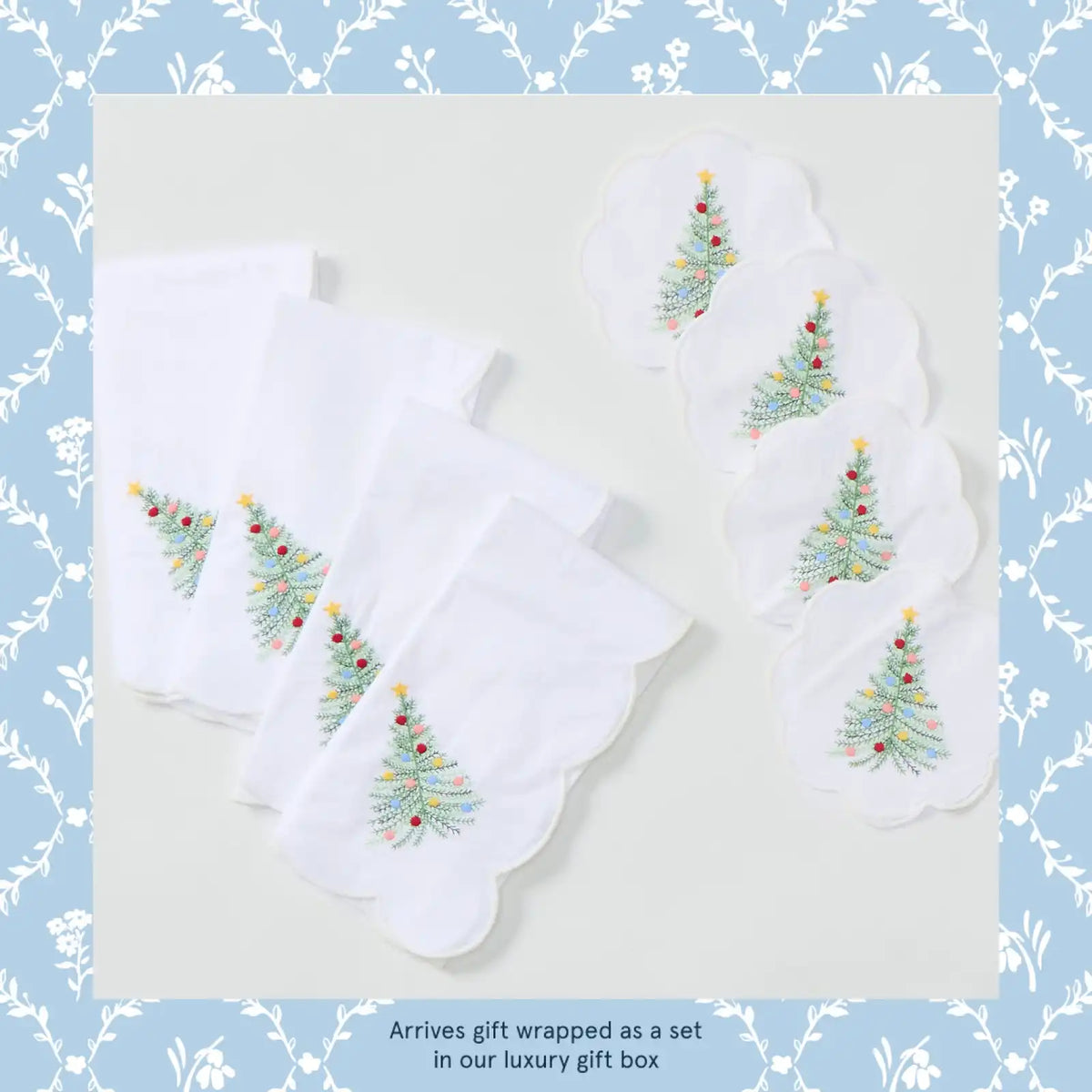 Holiday Tablescape Gift Set