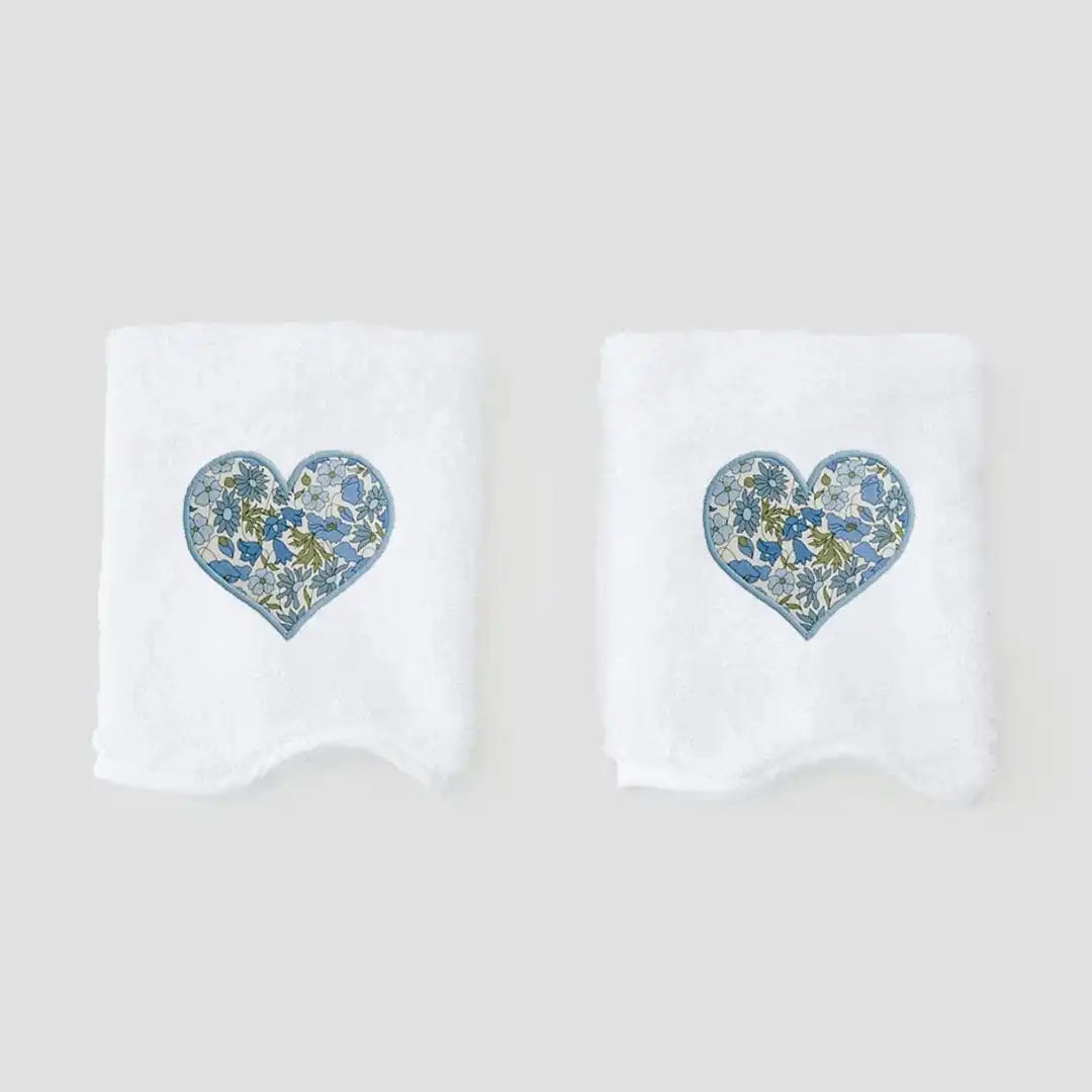 Scallop Washcloths (pair)