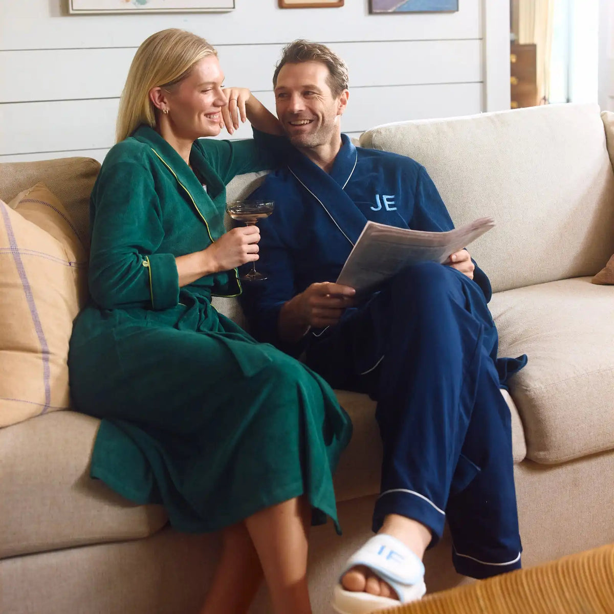 Men's Lightweight Robe