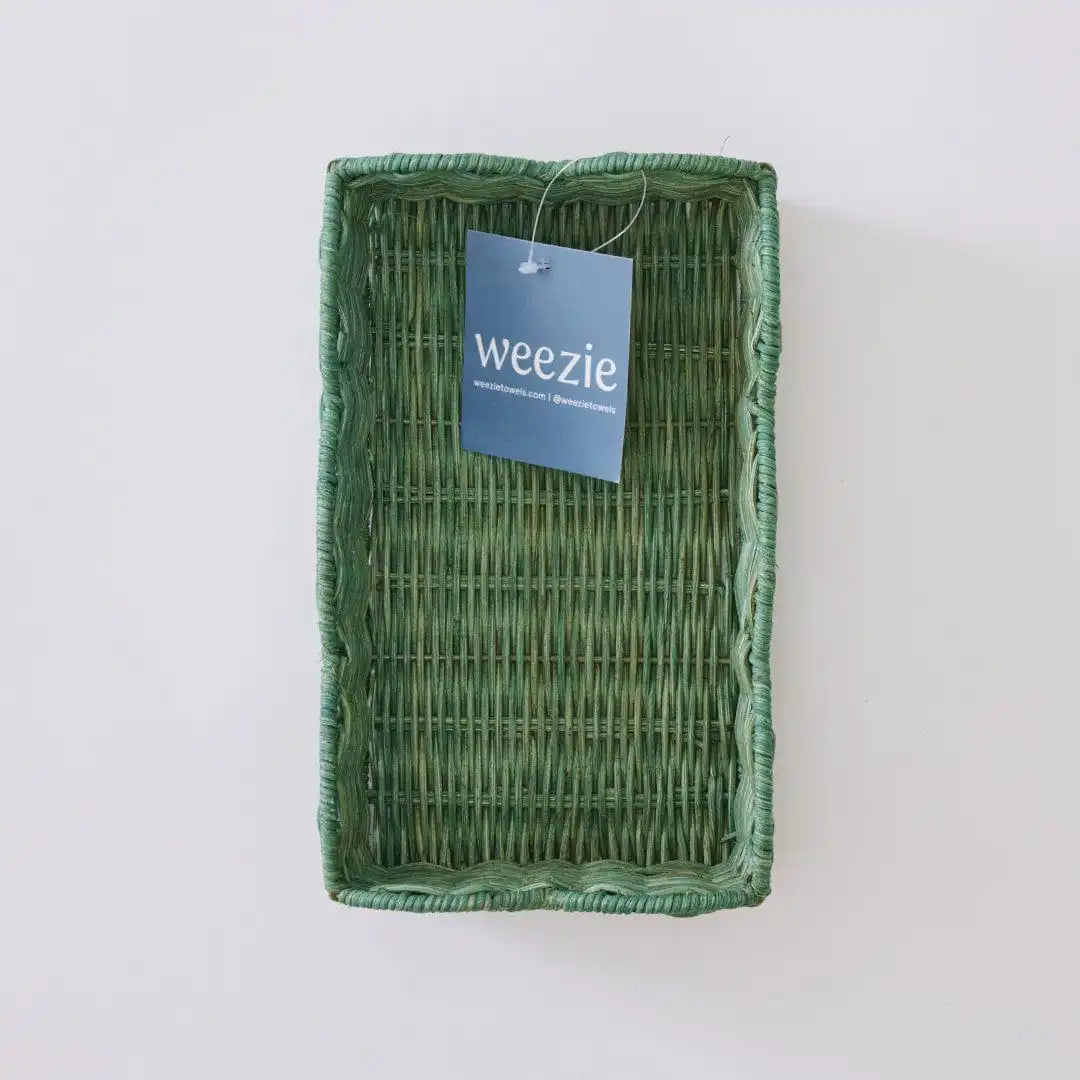 Rattan Paper Guest Towel Tray